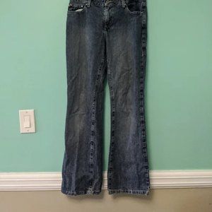 Tommy Hilfiger Retro Boot Cut Blue Jeans Sz 4